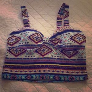 Cute crop top!